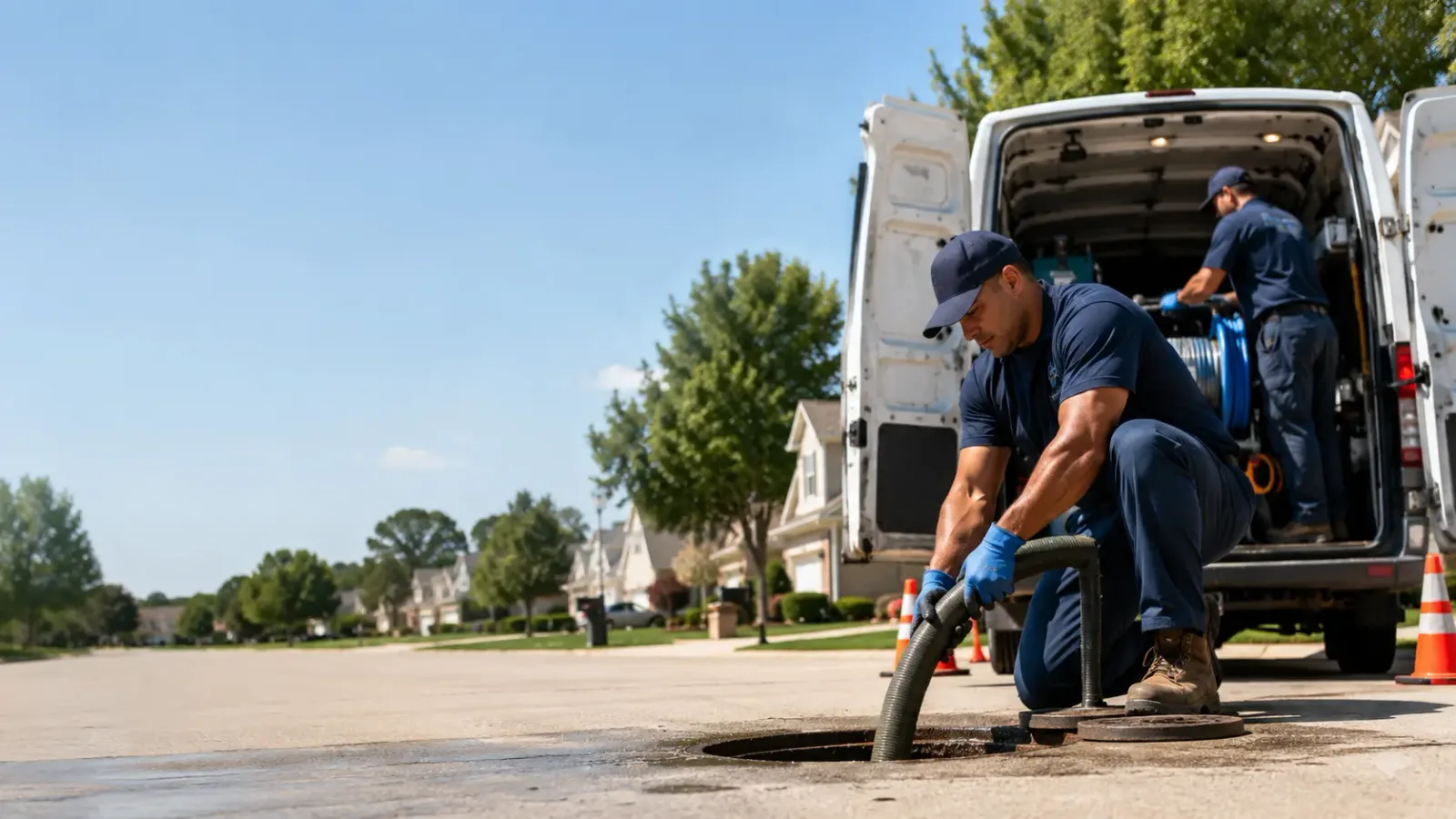 Sewer Backup Cleanup services in Buchanan, NY